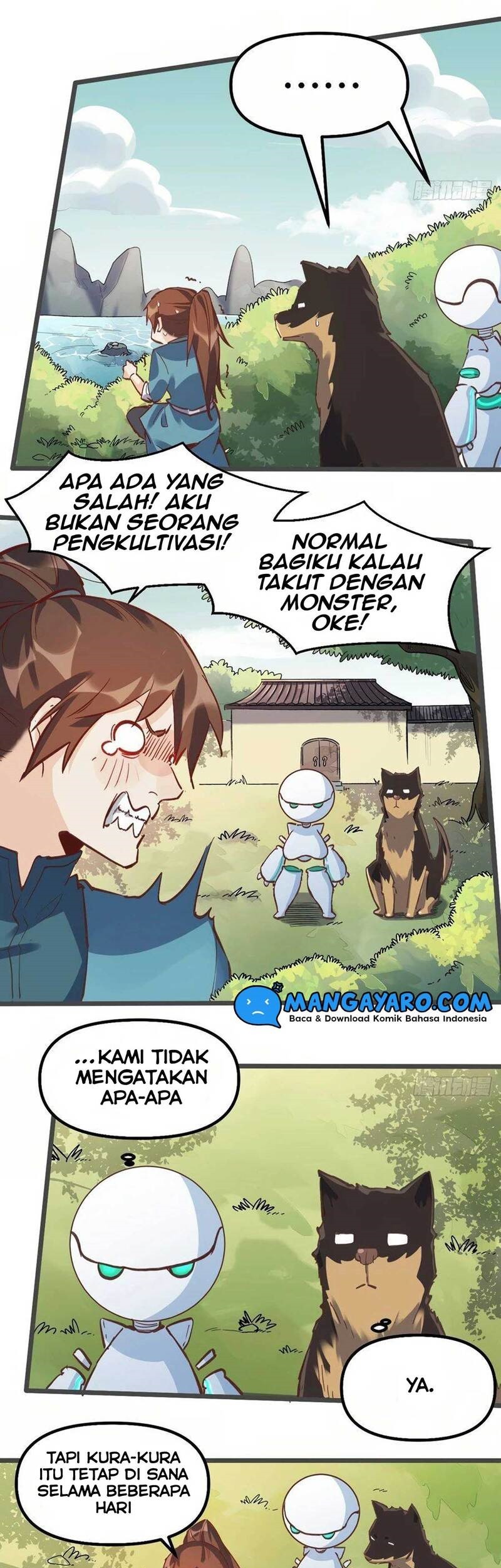 I’m Actually A Cultivation Bigshot Chapter 7 - halaman 2