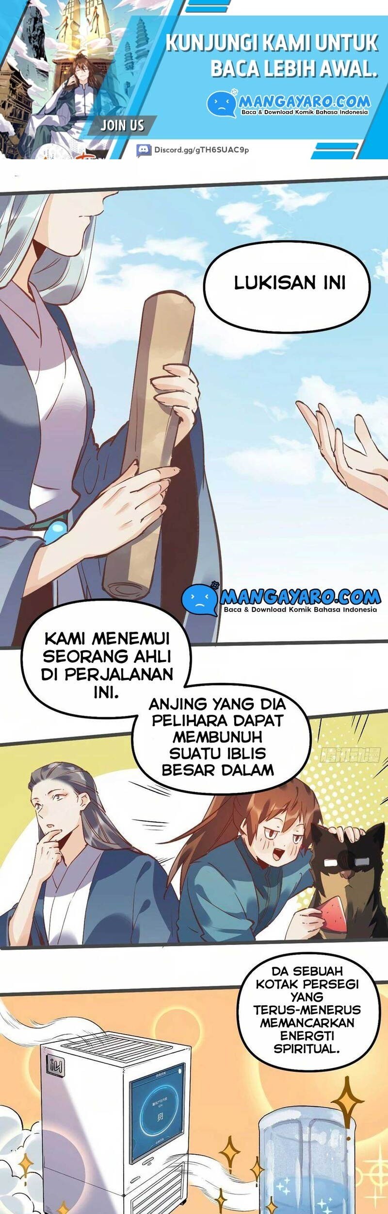 I’m Actually A Cultivation Bigshot Chapter 7 - halaman 28