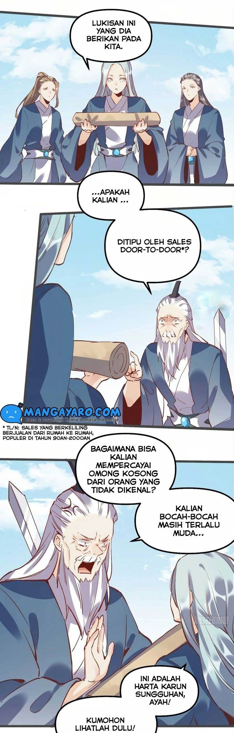 I’m Actually A Cultivation Bigshot Chapter 7 - halaman 30