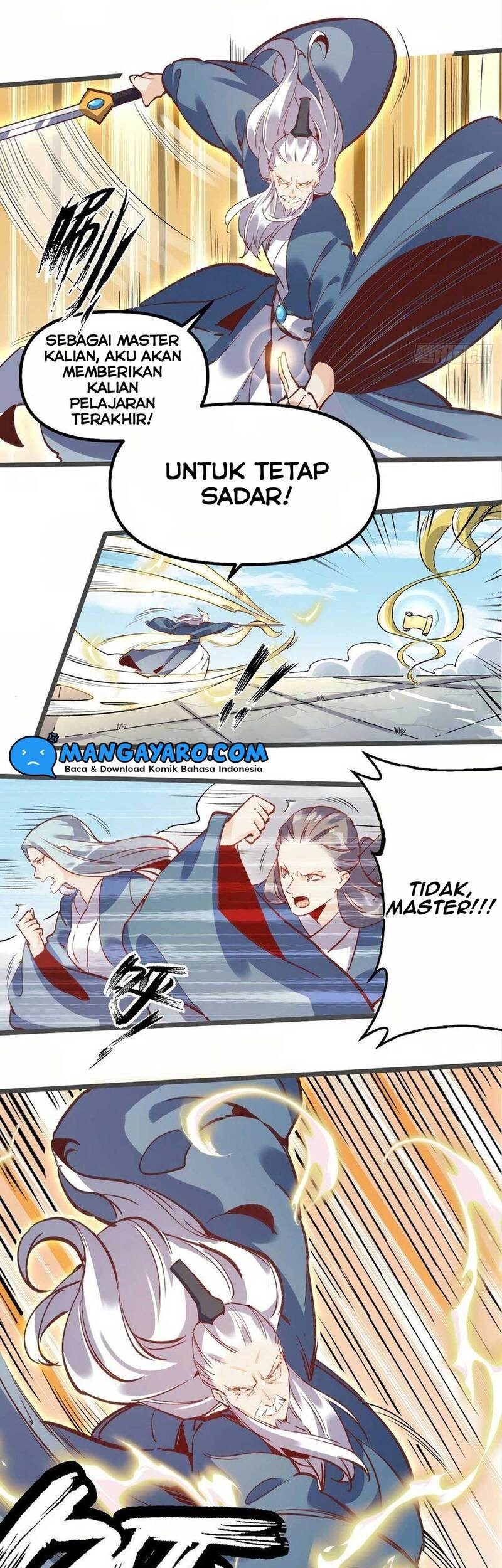 I’m Actually A Cultivation Bigshot Chapter 7 - halaman 33