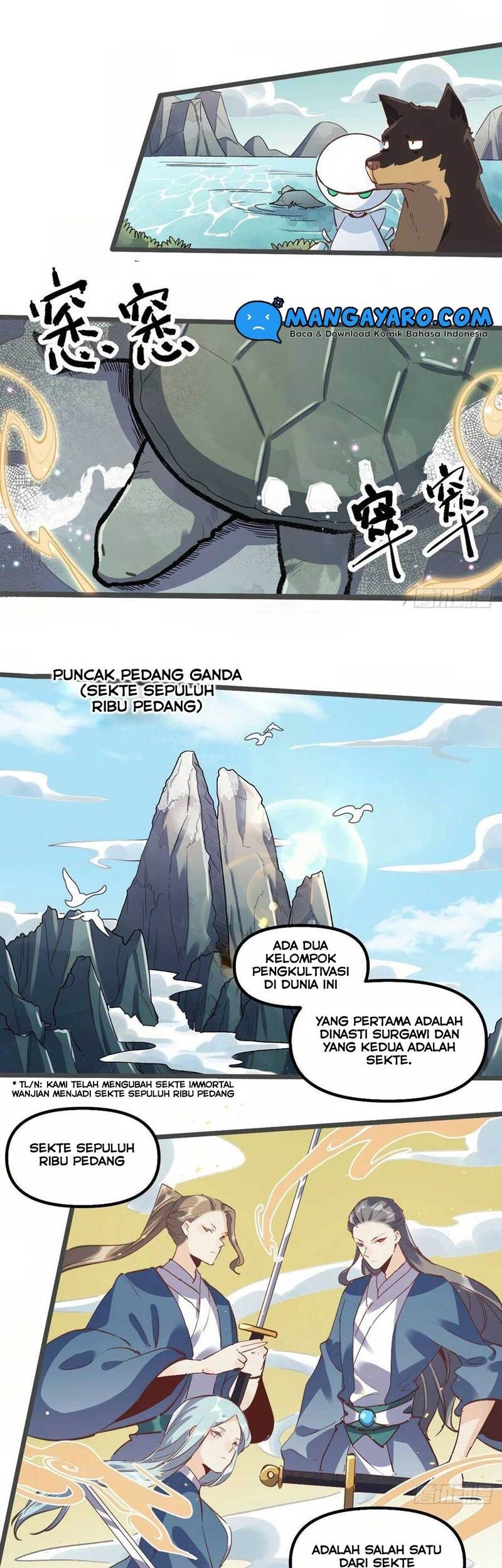 I’m Actually A Cultivation Bigshot Chapter 7 - halaman 5
