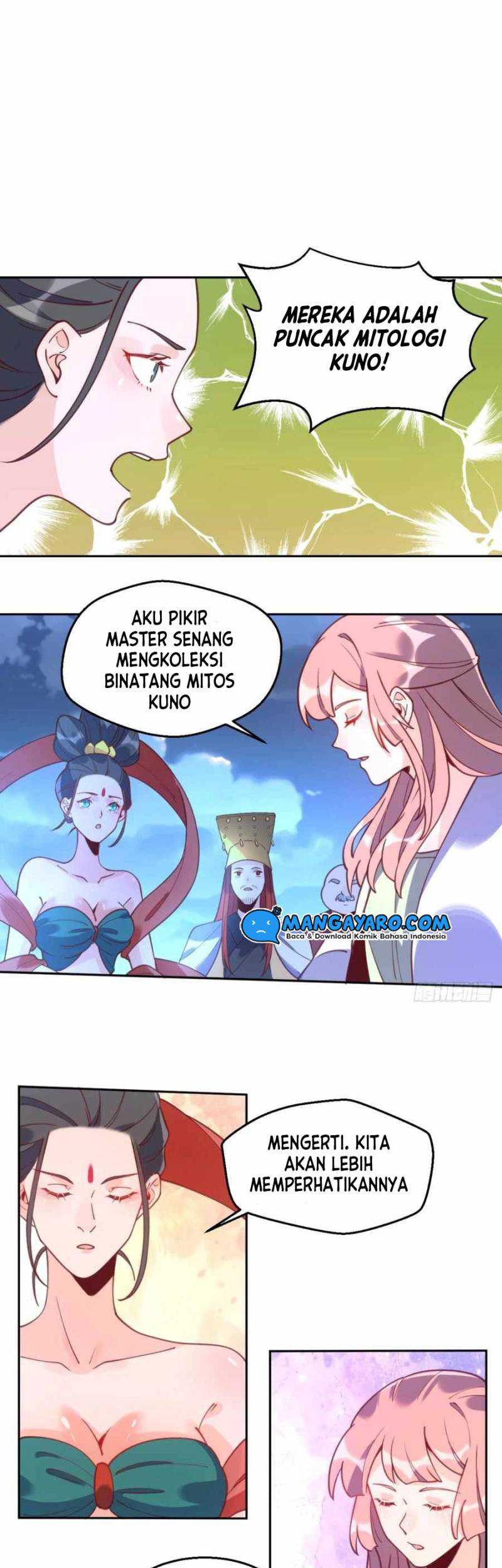 I’m Actually A Cultivation Bigshot Chapter 71 - halaman 16