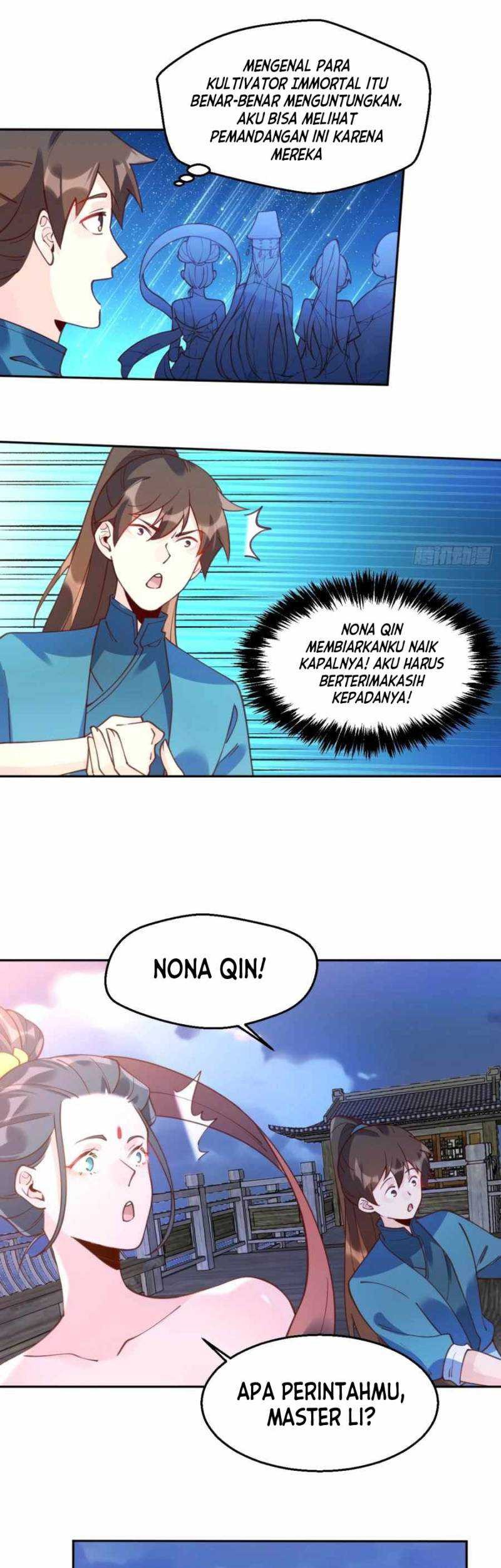 I’m Actually A Cultivation Bigshot Chapter 71 - halaman 6