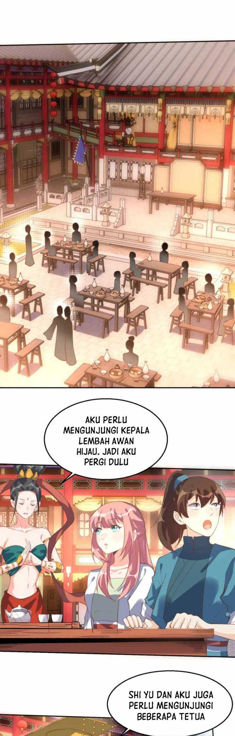 I’m Actually A Cultivation Bigshot Chapter 72 - halaman 13