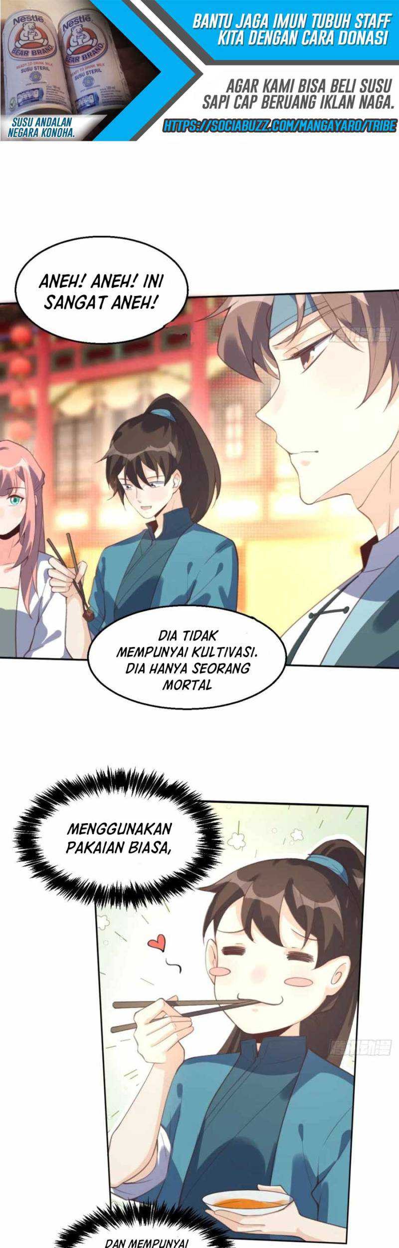 I’m Actually A Cultivation Bigshot Chapter 72 - halaman 25