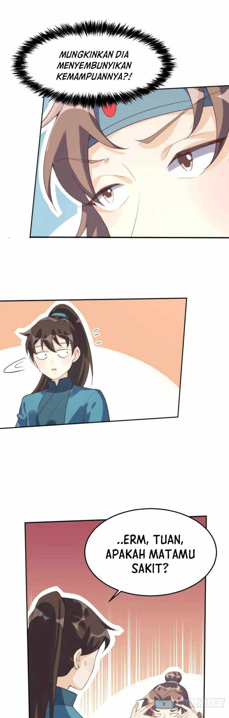 I’m Actually A Cultivation Bigshot Chapter 72 - halaman 27