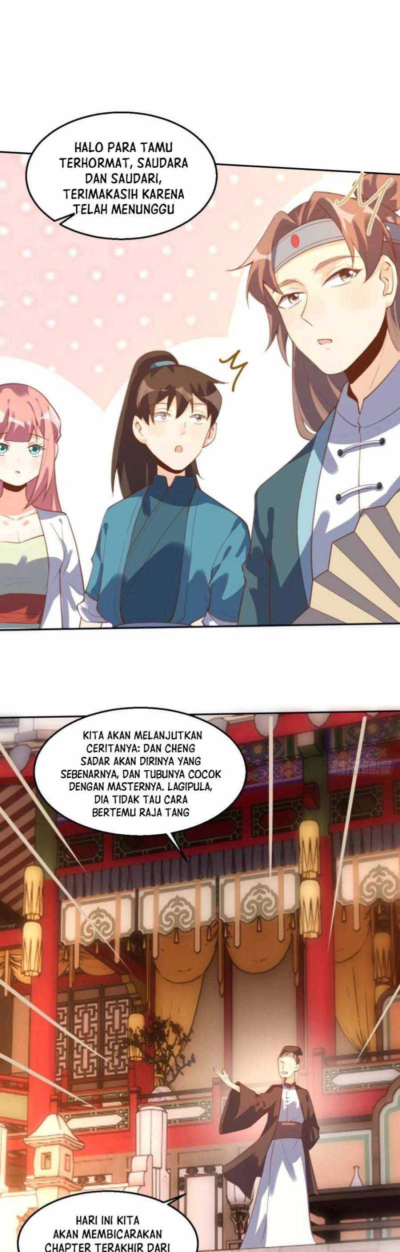 I’m Actually A Cultivation Bigshot Chapter 72 - halaman 33