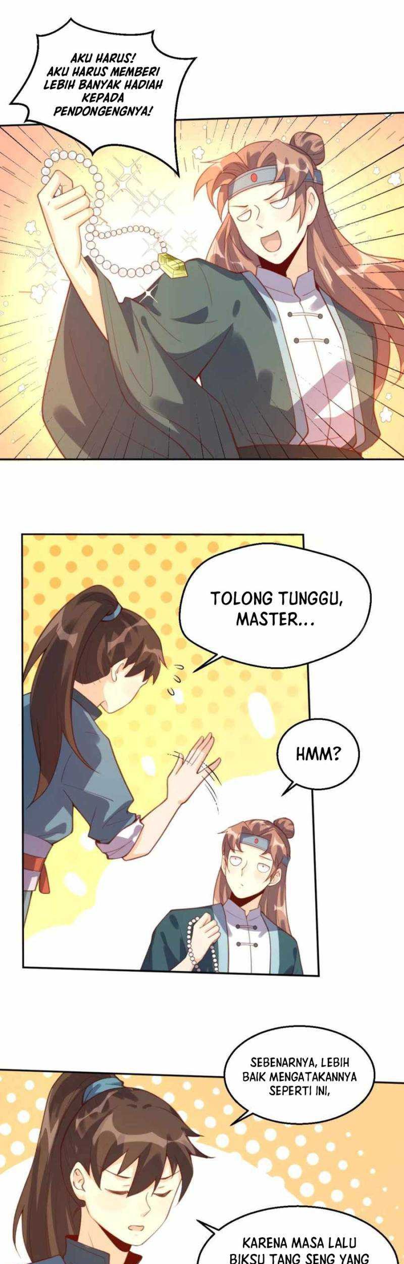 I’m Actually A Cultivation Bigshot Chapter 73 - halaman 10