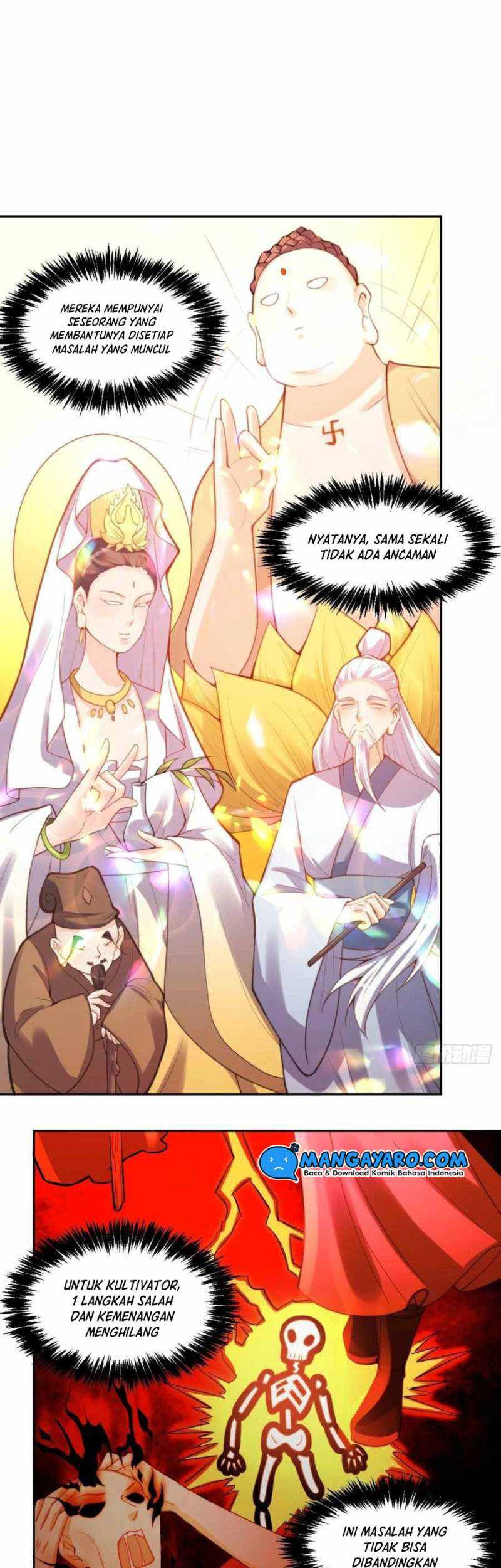 I’m Actually A Cultivation Bigshot Chapter 73 - halaman 16