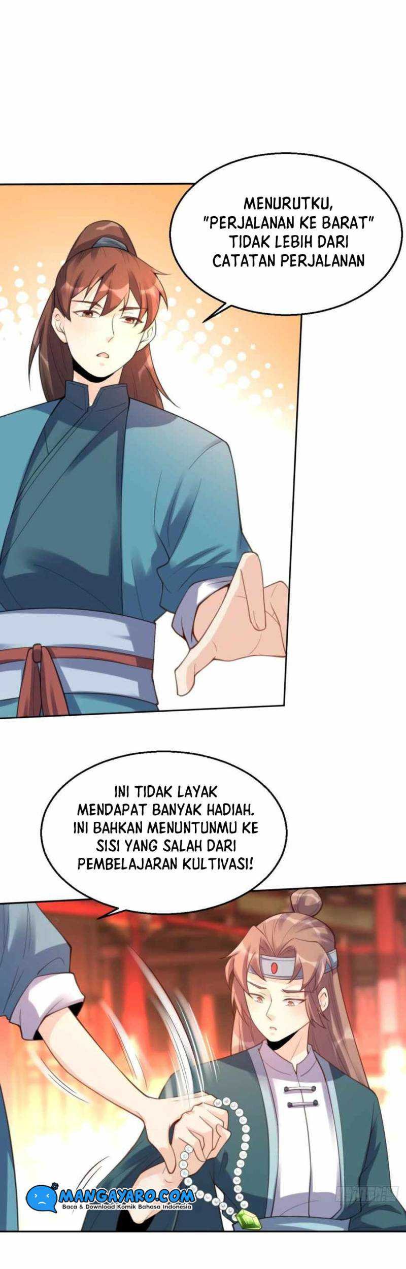 I’m Actually A Cultivation Bigshot Chapter 73 - halaman 18