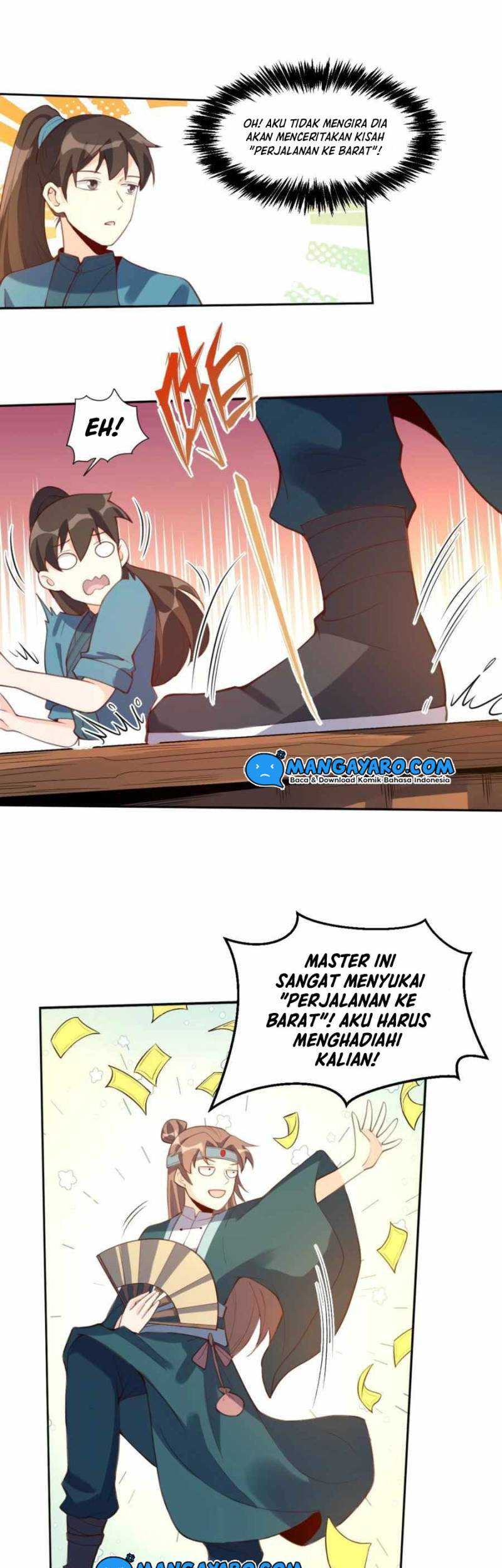 I’m Actually A Cultivation Bigshot Chapter 73 - halaman 2