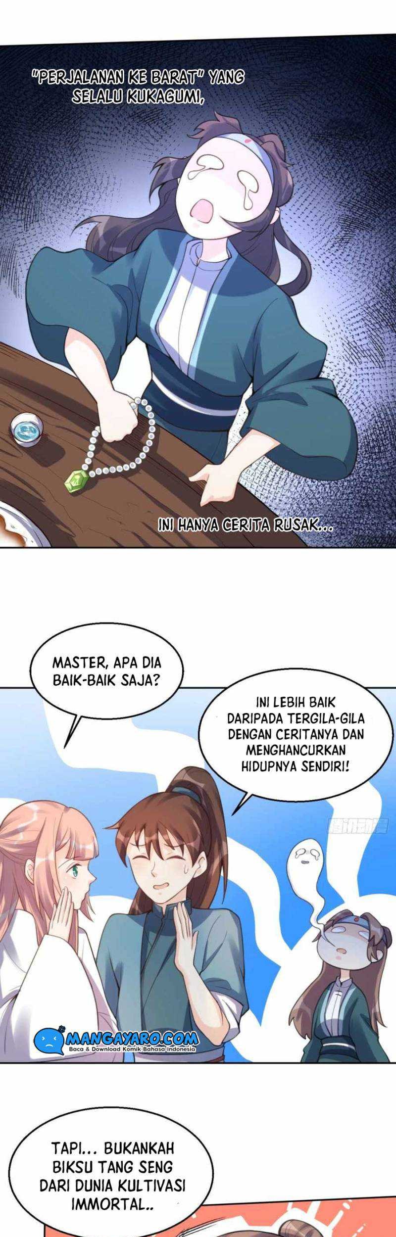 I’m Actually A Cultivation Bigshot Chapter 73 - halaman 20