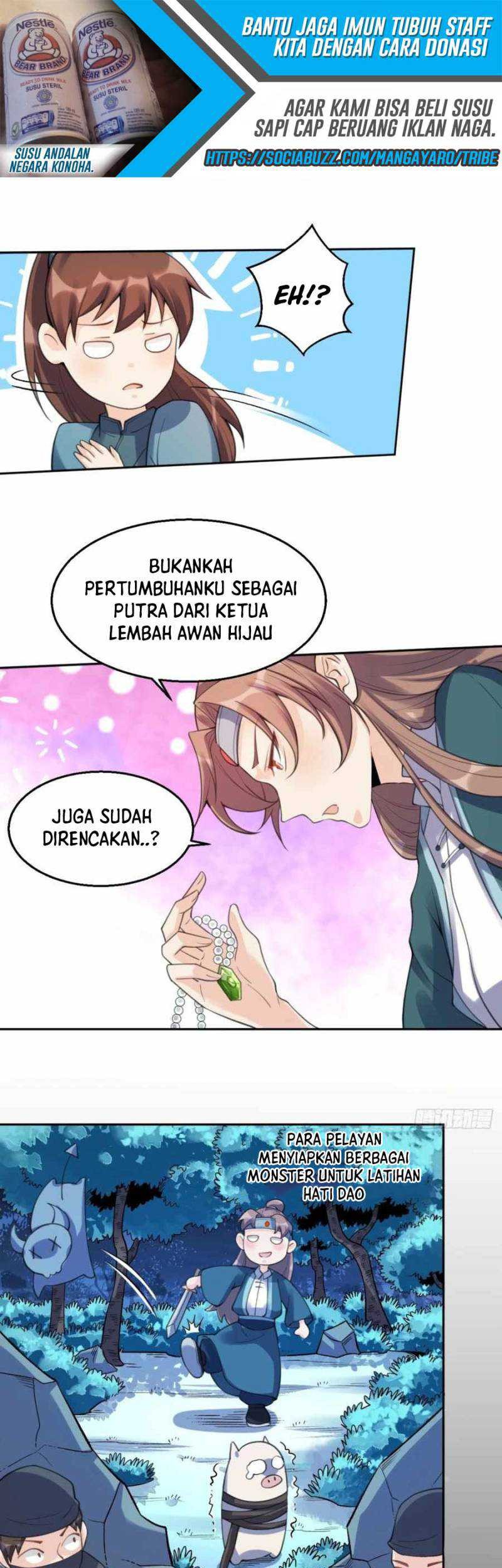 I’m Actually A Cultivation Bigshot Chapter 73 - halaman 22