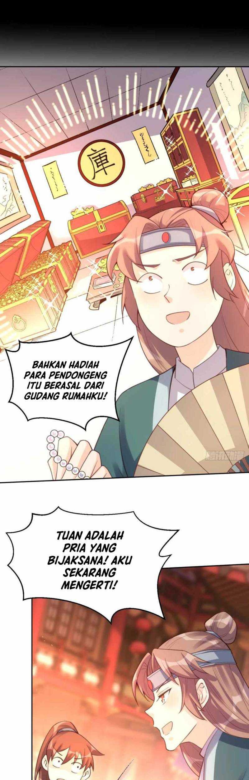 I’m Actually A Cultivation Bigshot Chapter 73 - halaman 24