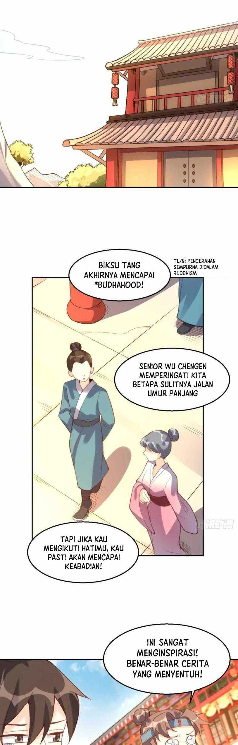 I’m Actually A Cultivation Bigshot Chapter 73 - halaman 6