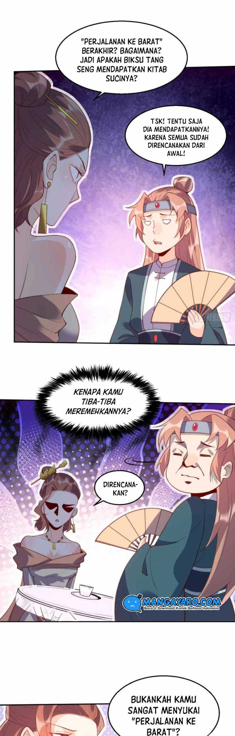 I’m Actually A Cultivation Bigshot Chapter 74 - halaman 10