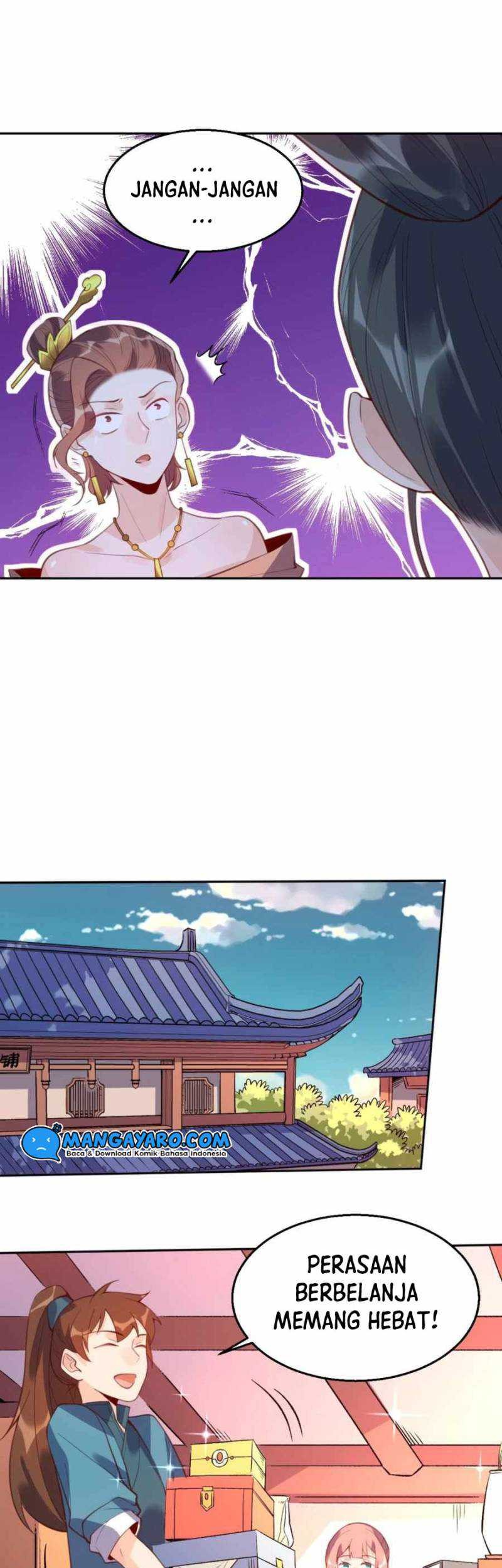 I’m Actually A Cultivation Bigshot Chapter 74 - halaman 16