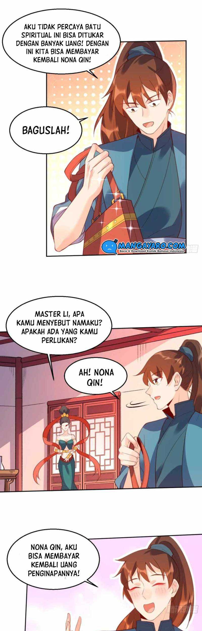 I’m Actually A Cultivation Bigshot Chapter 74 - halaman 18