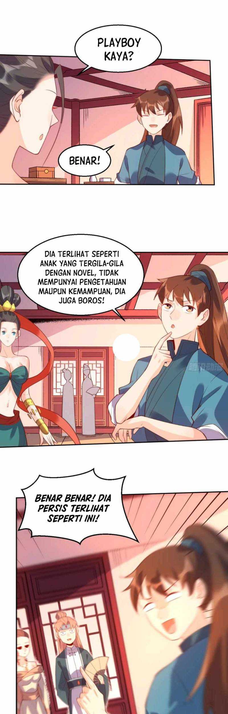 I’m Actually A Cultivation Bigshot Chapter 74 - halaman 20