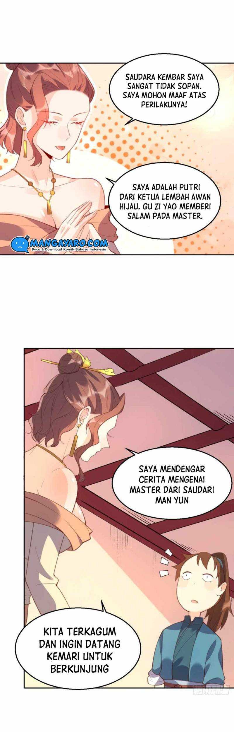 I’m Actually A Cultivation Bigshot Chapter 74 - halaman 24