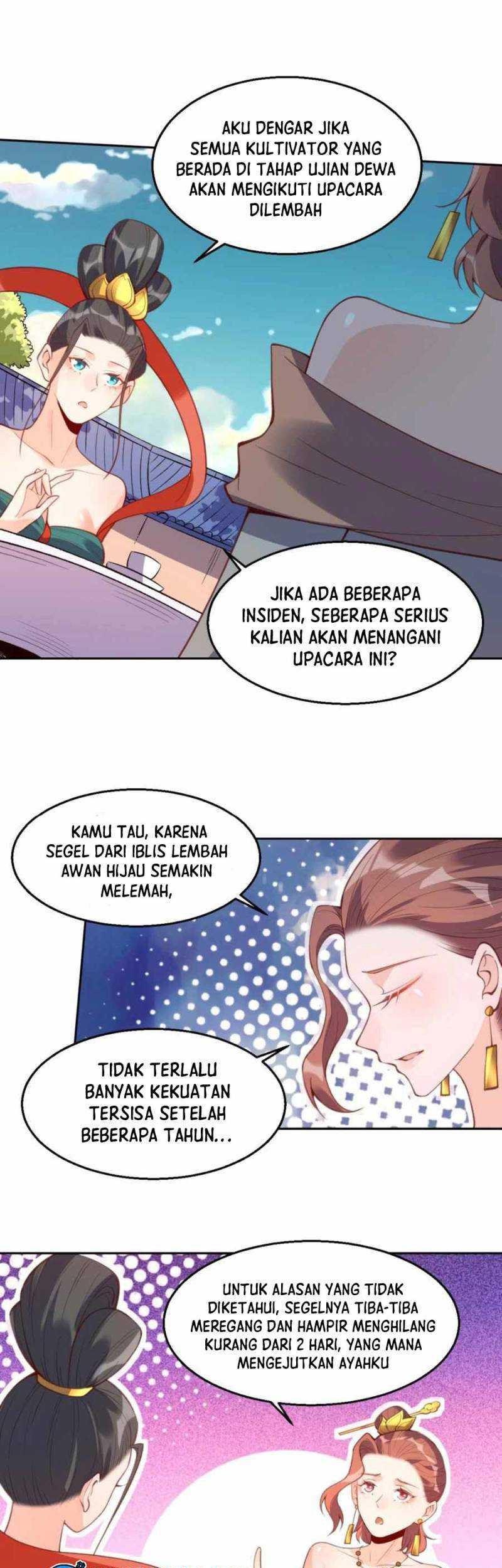 I’m Actually A Cultivation Bigshot Chapter 74 - halaman 6