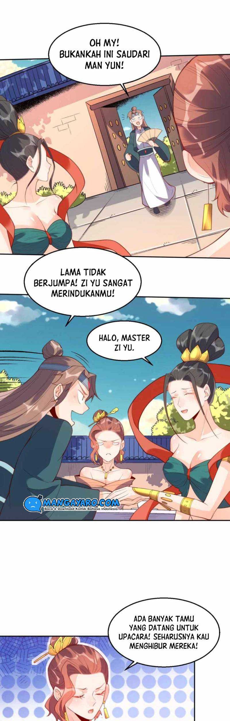 I’m Actually A Cultivation Bigshot Chapter 74 - halaman 8