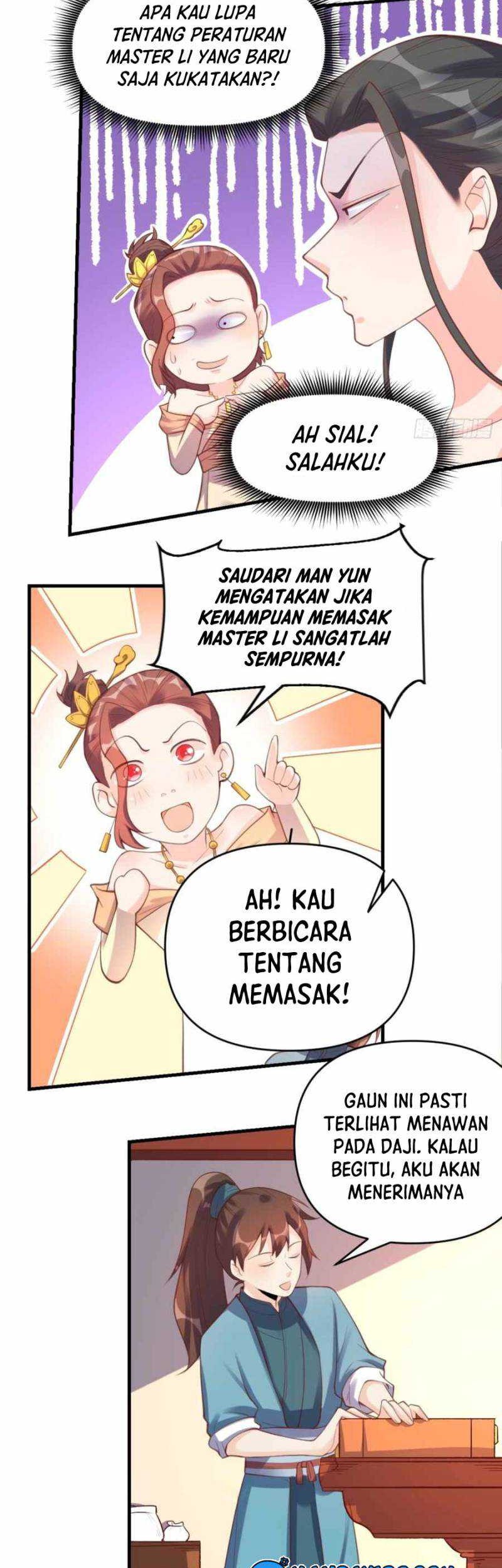 I’m Actually A Cultivation Bigshot Chapter 75 - halaman 4