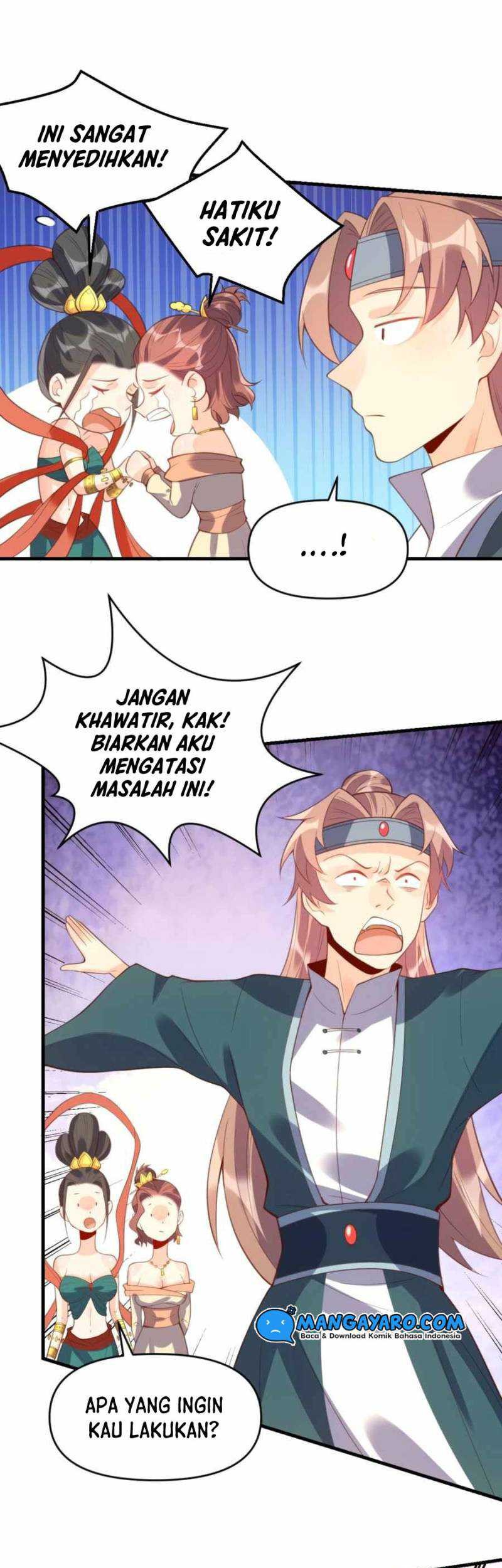 I’m Actually A Cultivation Bigshot Chapter 76 - halaman 10