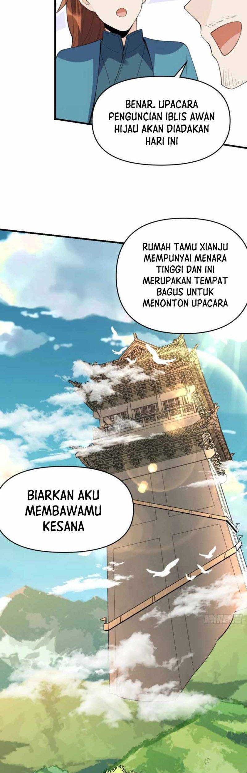 I’m Actually A Cultivation Bigshot Chapter 76 - halaman 29