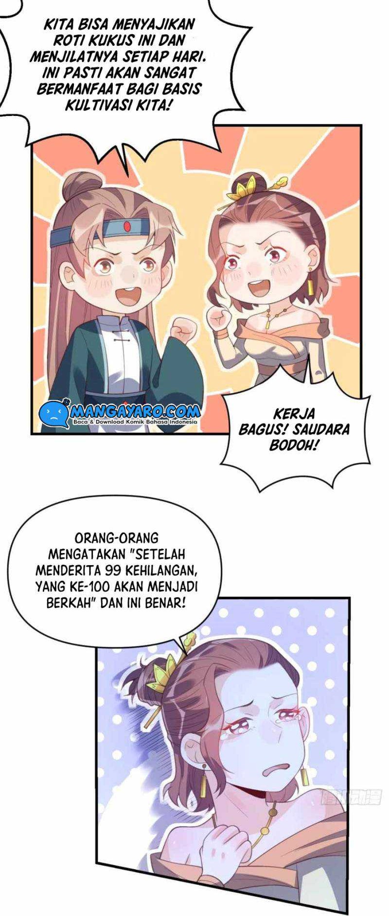 I’m Actually A Cultivation Bigshot Chapter 76 - halaman 6