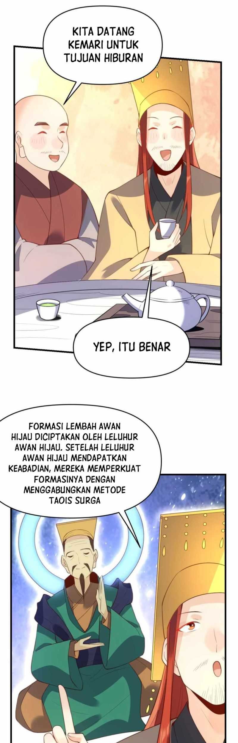 I’m Actually A Cultivation Bigshot Chapter 77 - halaman 19