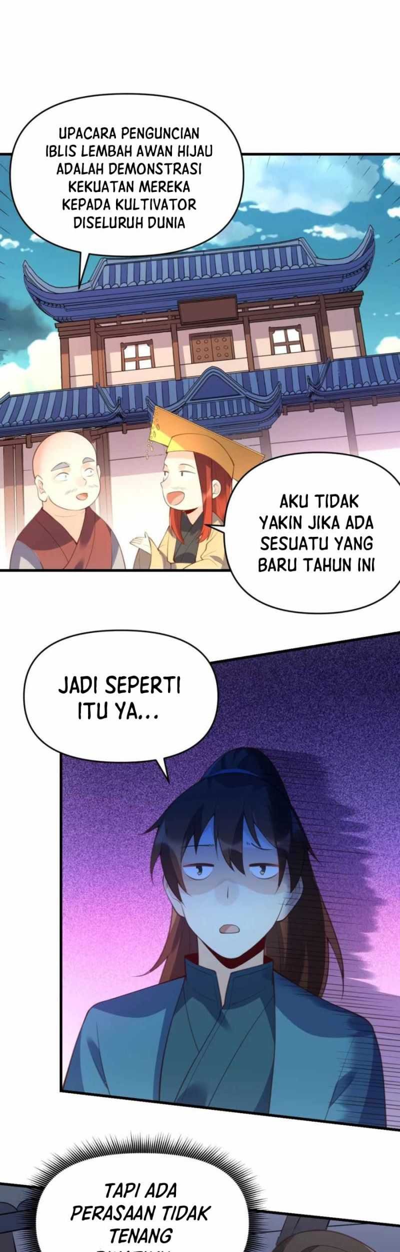 I’m Actually A Cultivation Bigshot Chapter 77 - halaman 21