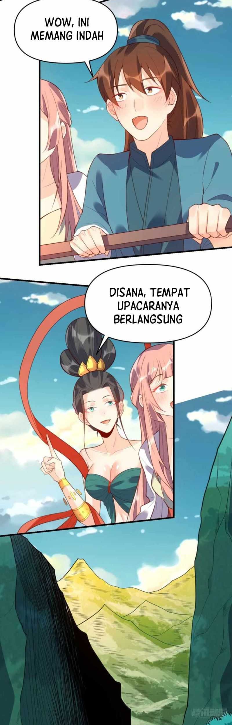 I’m Actually A Cultivation Bigshot Chapter 77 - halaman 4