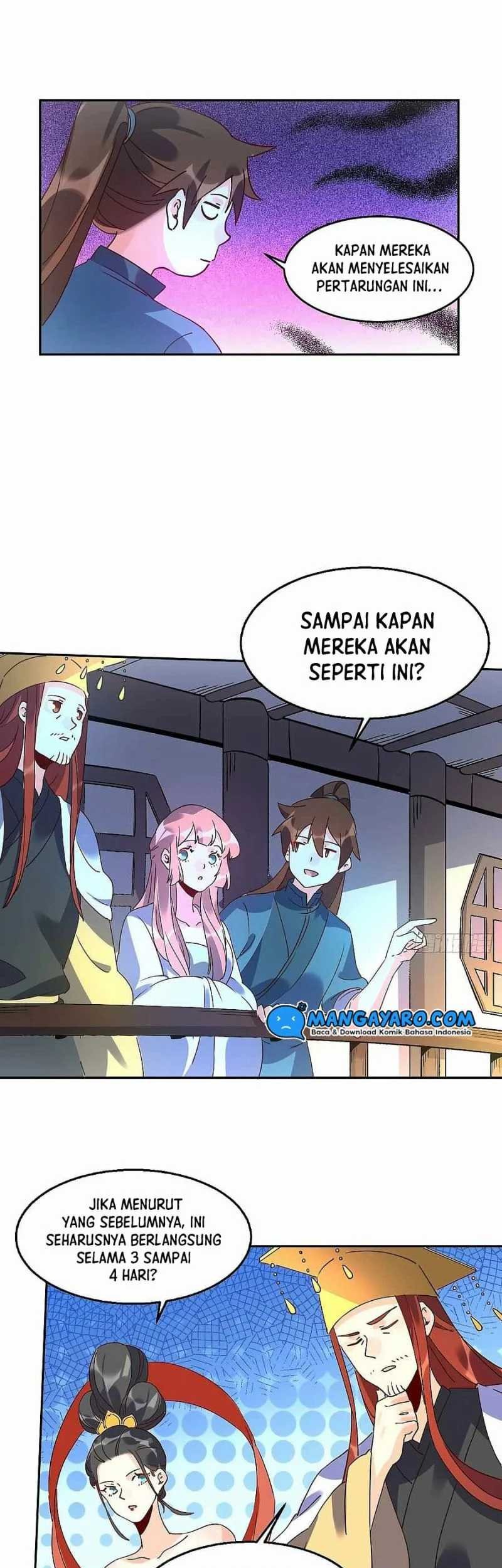 I’m Actually A Cultivation Bigshot Chapter 78 - halaman 19