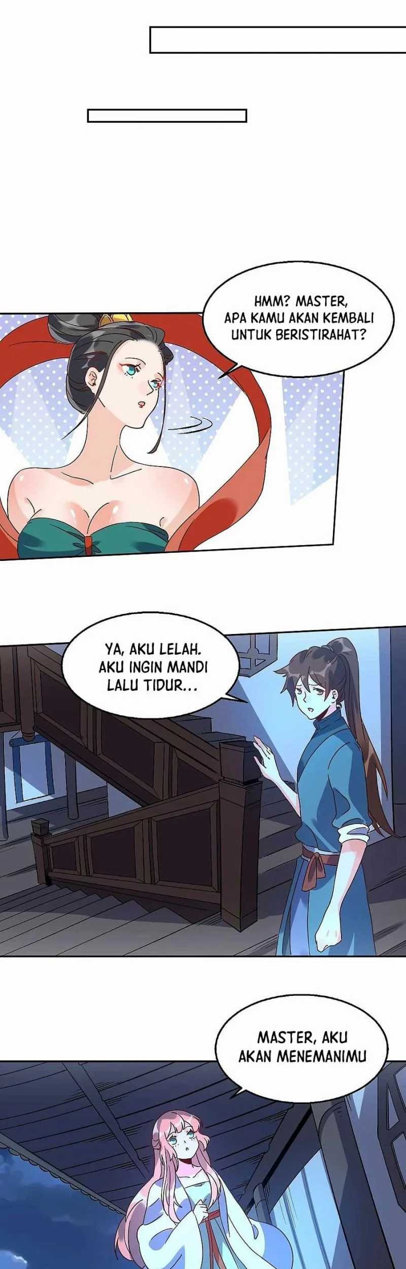 I’m Actually A Cultivation Bigshot Chapter 78 - halaman 21