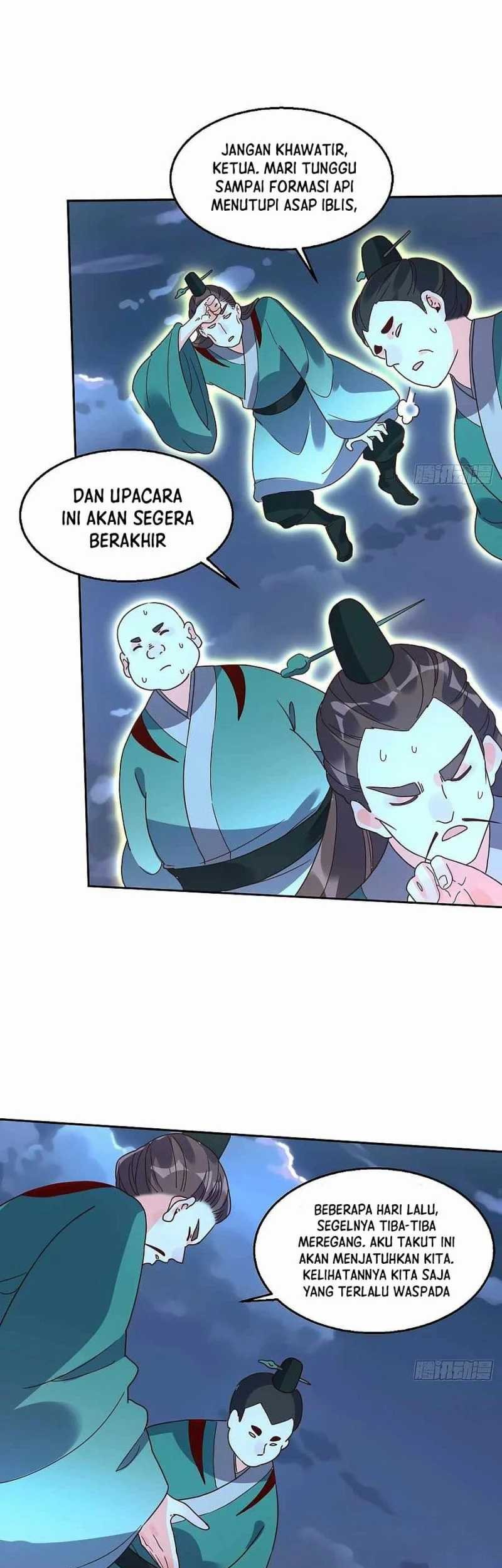 I’m Actually A Cultivation Bigshot Chapter 78 - halaman 32