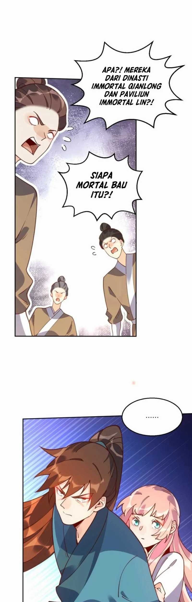 I’m Actually A Cultivation Bigshot Chapter 79 - halaman 25