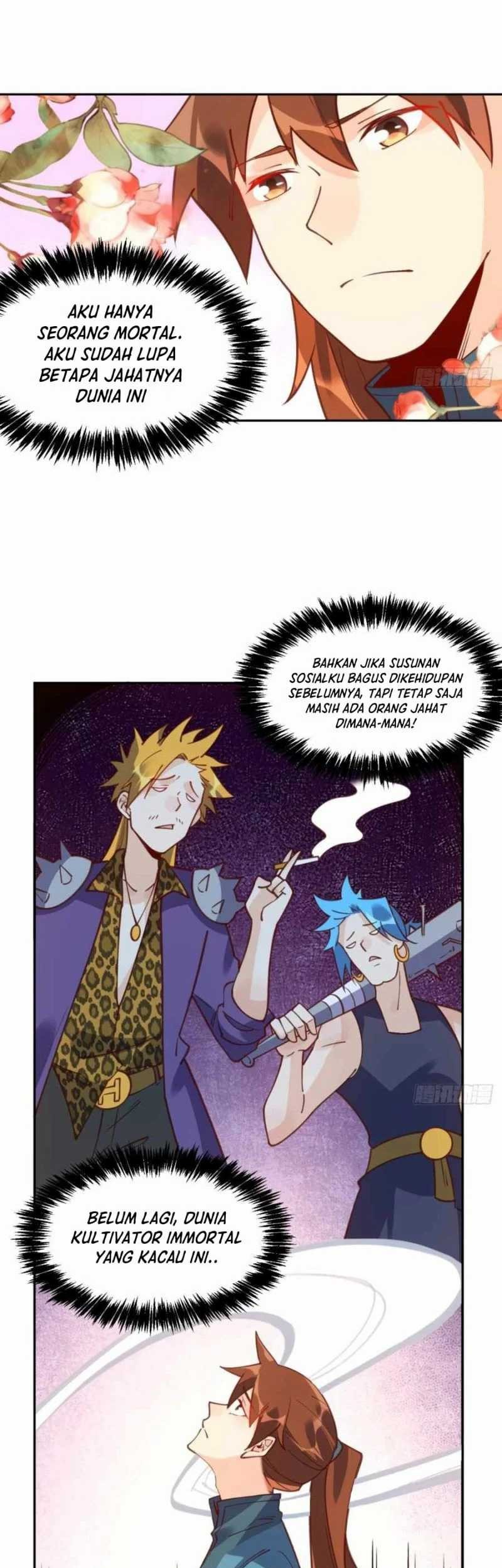 I’m Actually A Cultivation Bigshot Chapter 79 - halaman 31