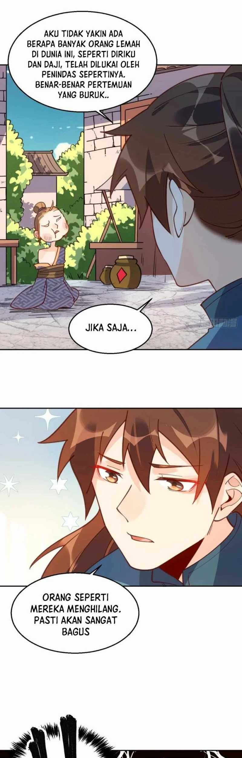 I’m Actually A Cultivation Bigshot Chapter 79 - halaman 33
