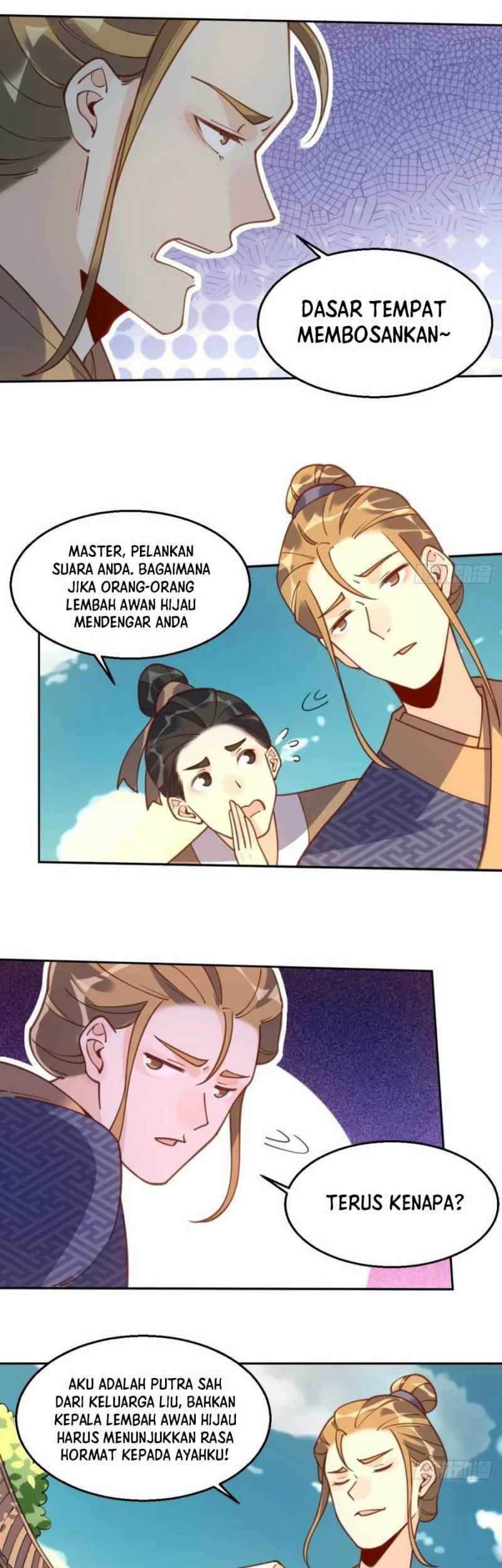 I’m Actually A Cultivation Bigshot Chapter 79 - halaman 8