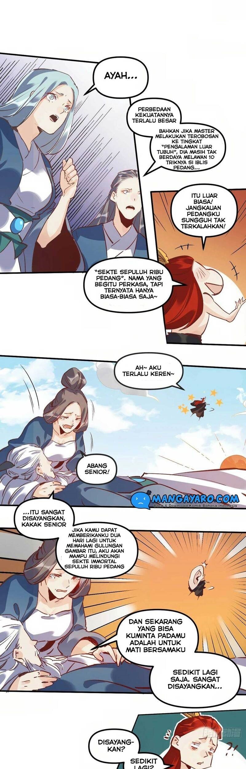 I’m Actually A Cultivation Bigshot Chapter 8 - halaman 23