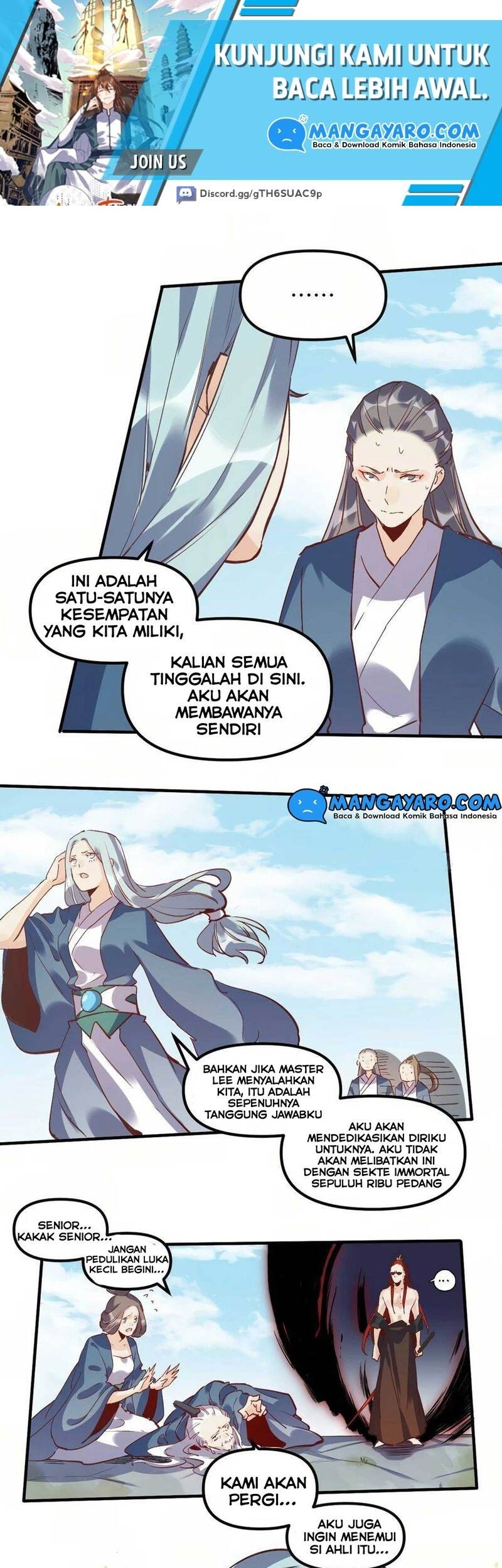 I’m Actually A Cultivation Bigshot Chapter 8 - halaman 32