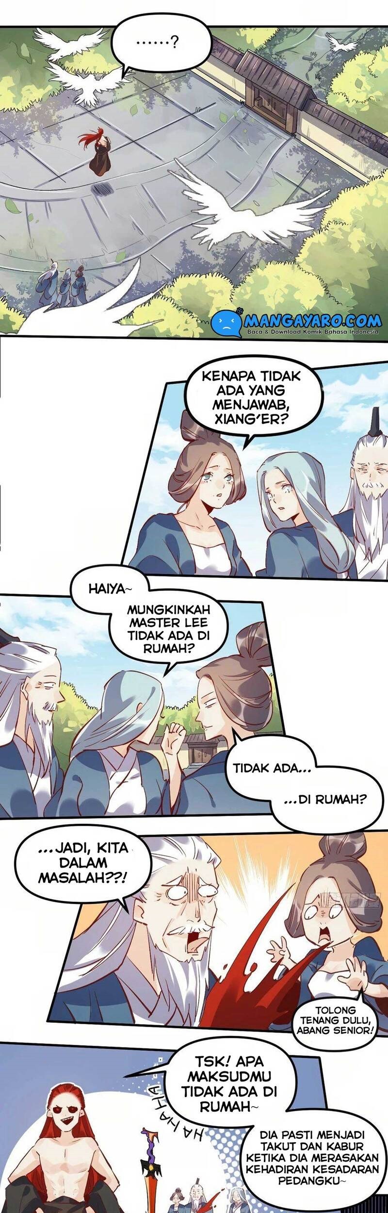 I’m Actually A Cultivation Bigshot Chapter 8 - halaman 40