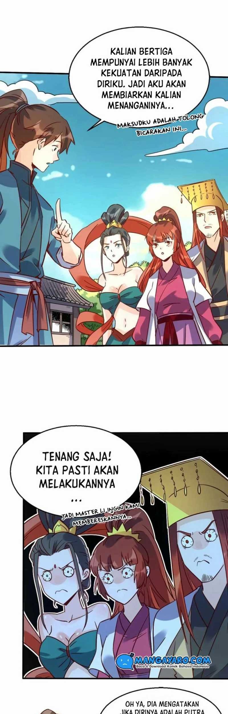 I’m Actually A Cultivation Bigshot Chapter 80 - halaman 10