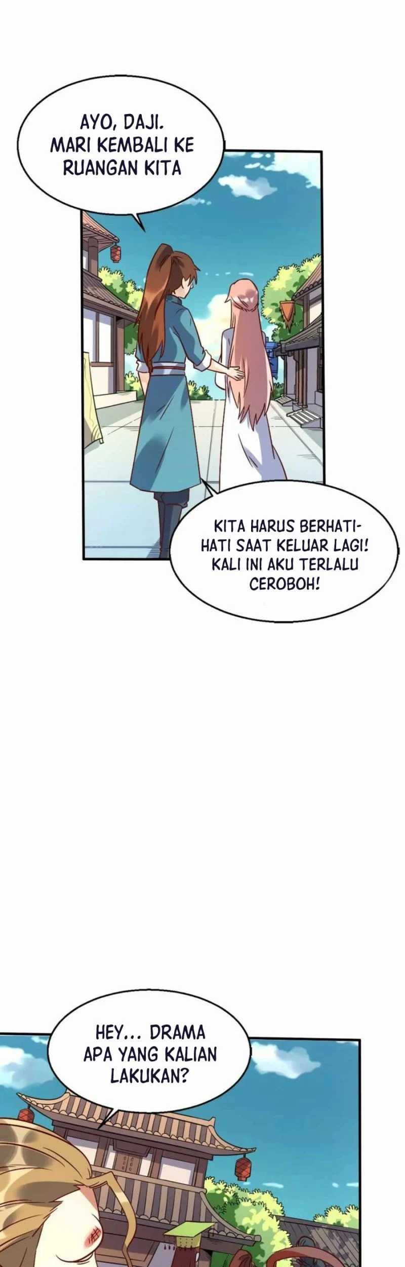 I’m Actually A Cultivation Bigshot Chapter 80 - halaman 14
