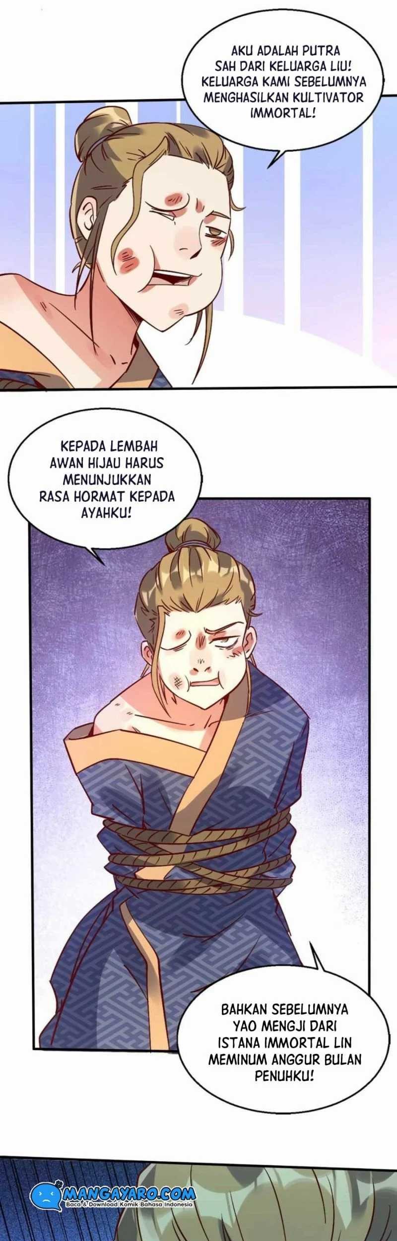 I’m Actually A Cultivation Bigshot Chapter 80 - halaman 16