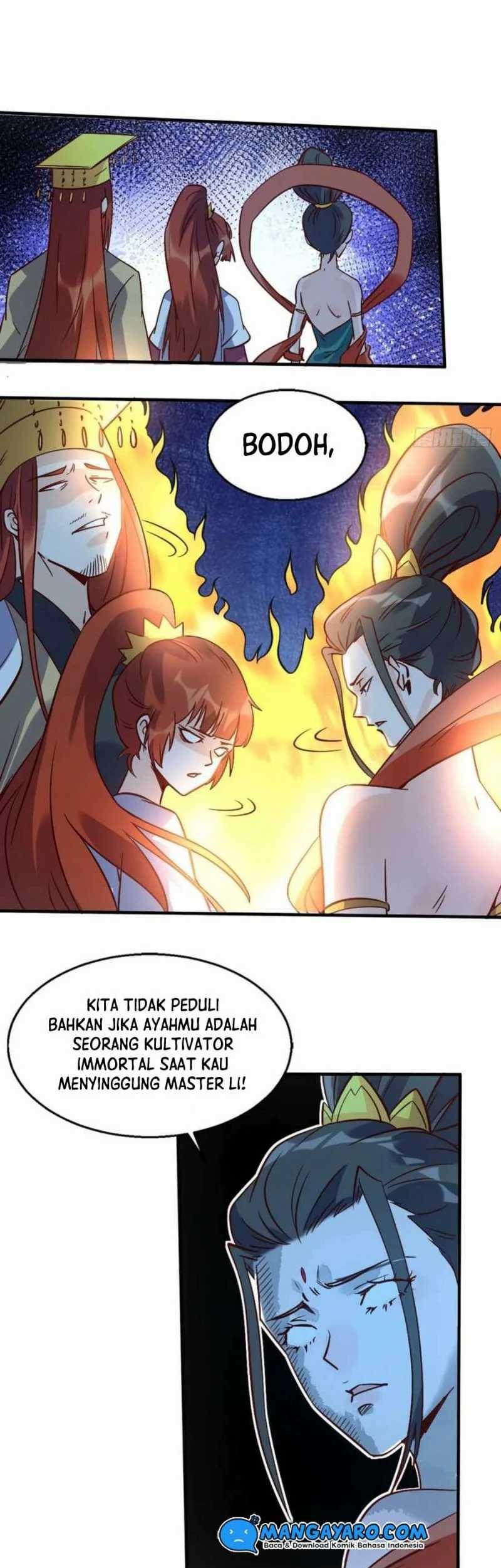 I’m Actually A Cultivation Bigshot Chapter 80 - halaman 18