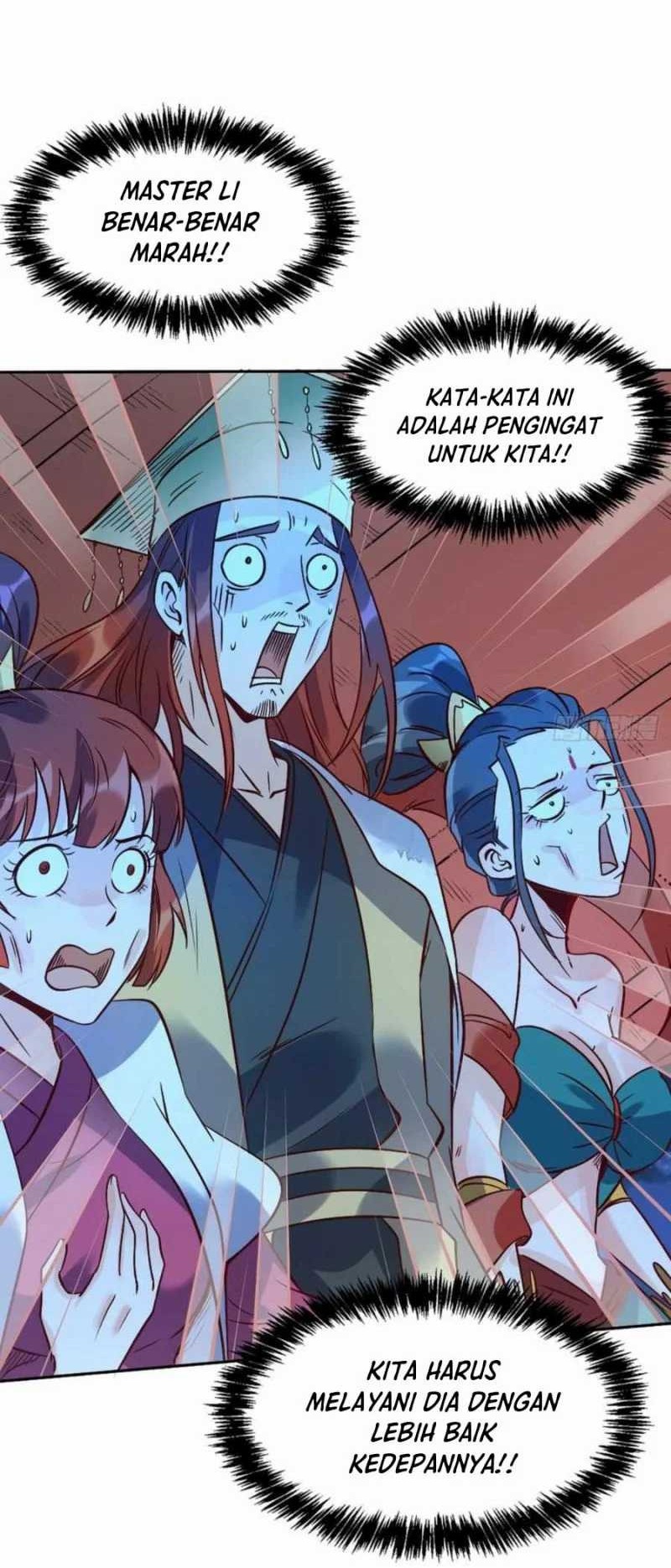 I’m Actually A Cultivation Bigshot Chapter 80 - halaman 33