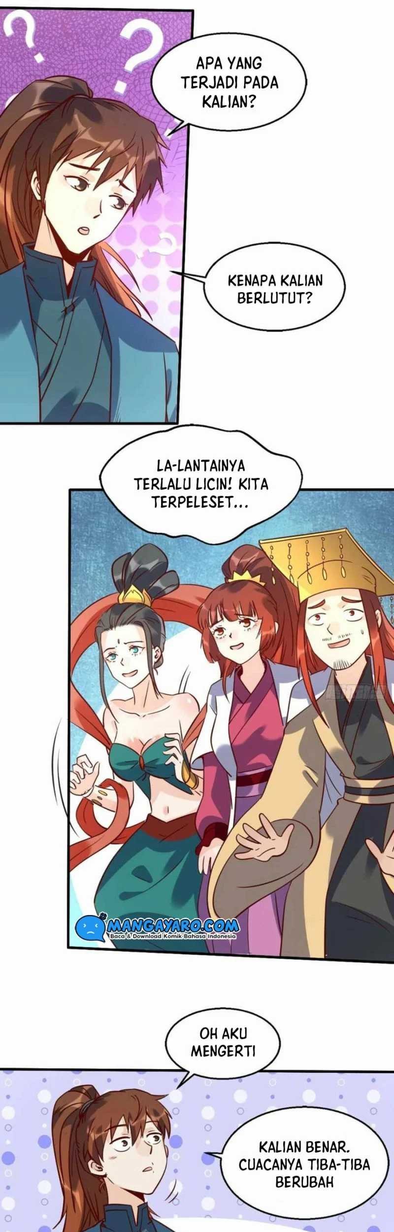 I’m Actually A Cultivation Bigshot Chapter 80 - halaman 8