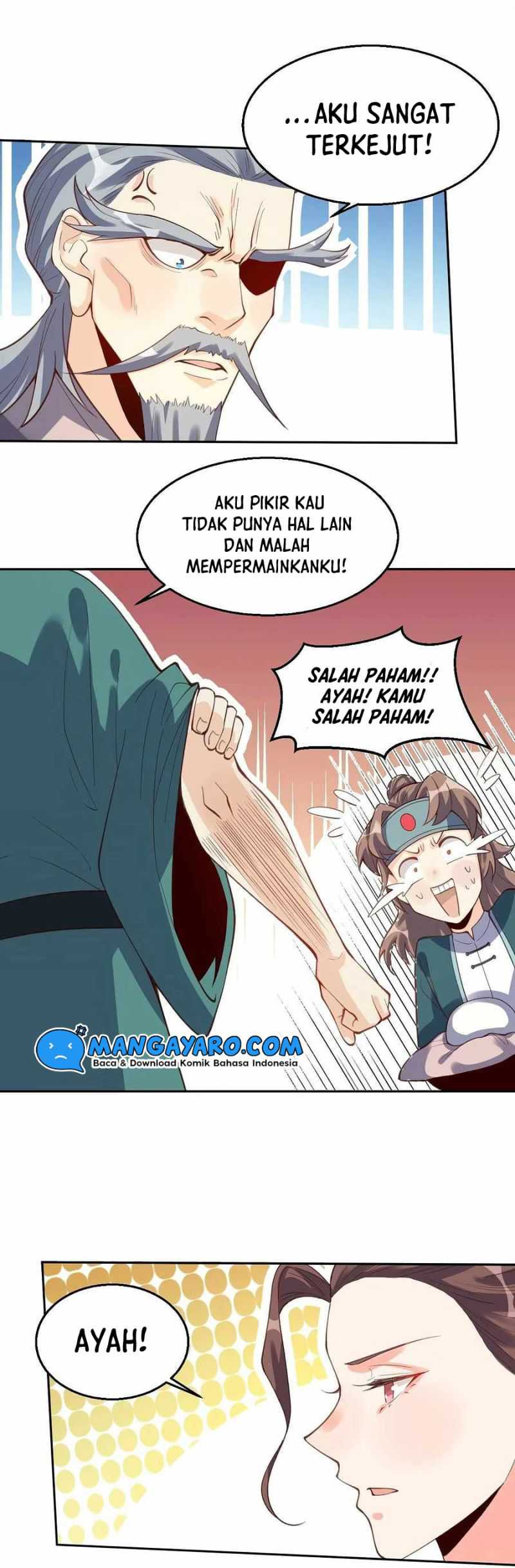 I’m Actually A Cultivation Bigshot Chapter 81 - halaman 14